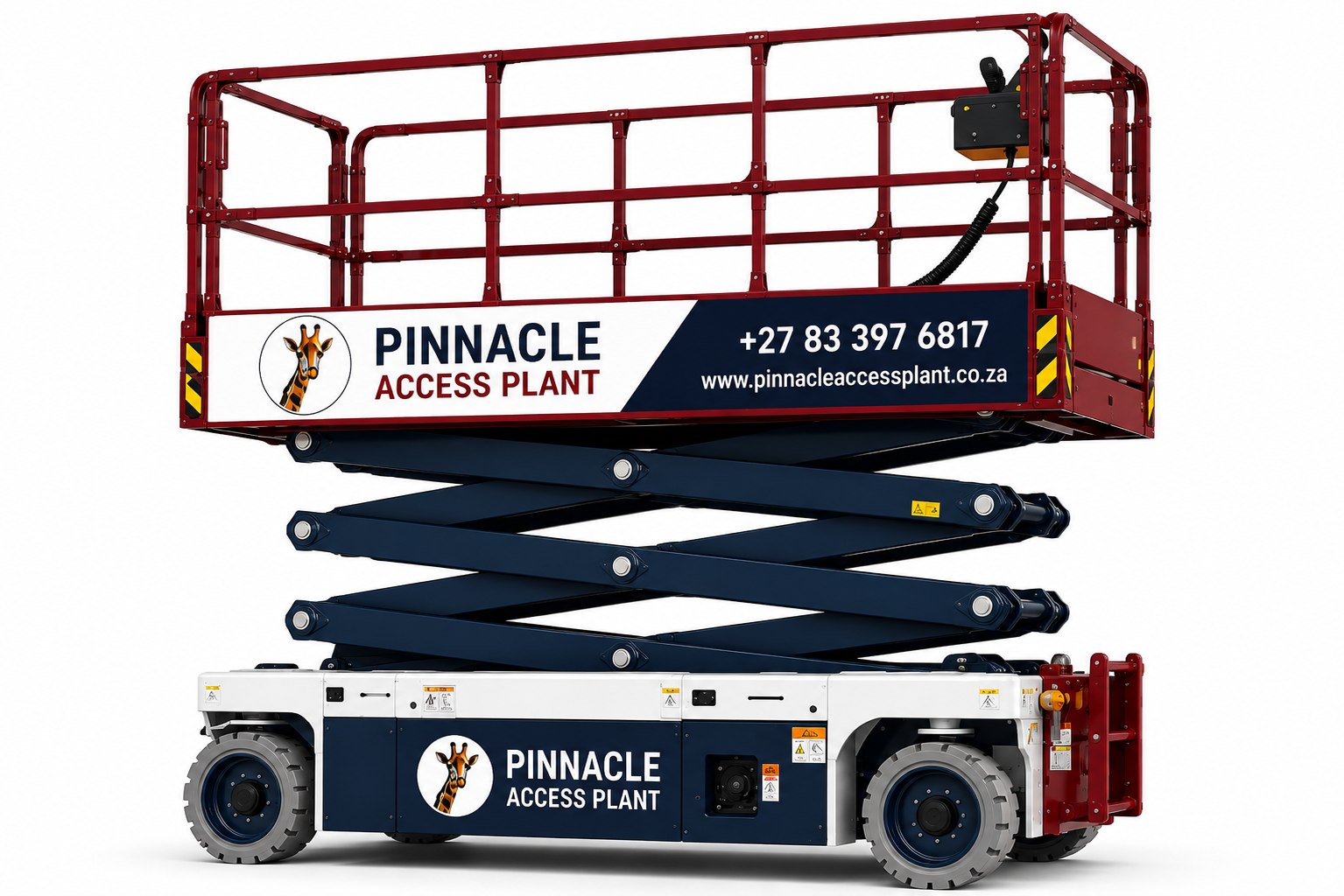 Self-Propelled Scissor Lift
