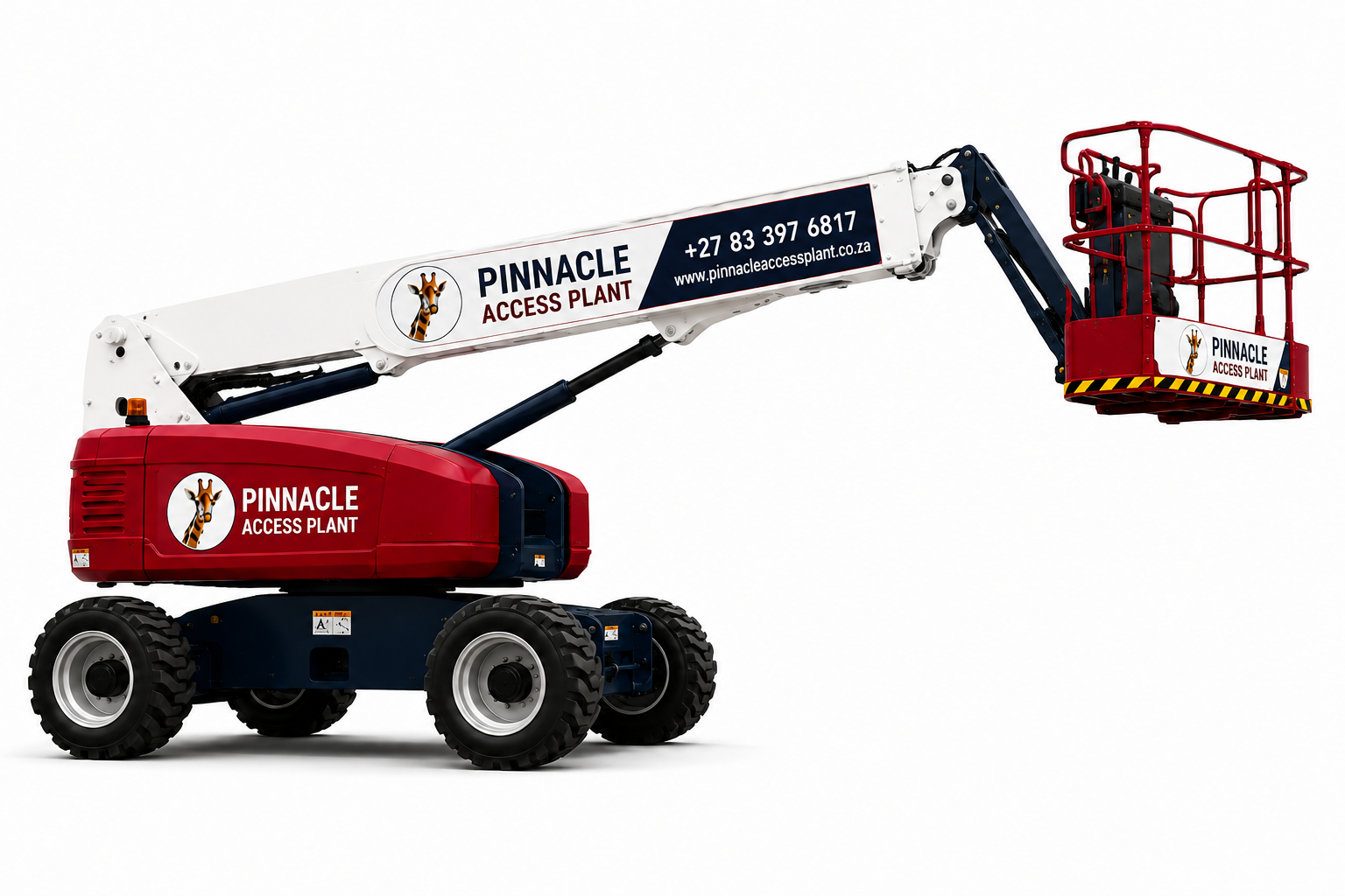 Telescopic Boom Lift